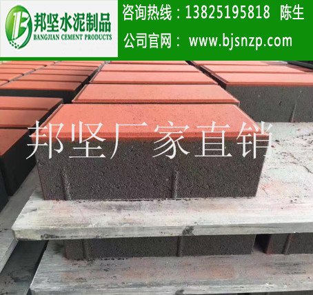 广州透水砖报价 广州水泥彩砖厂 植草砖、水泥砖批发示例图5