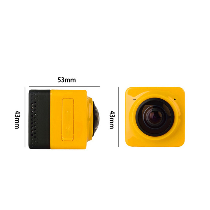 防水运动DV记录仪 360度高清全景摄像机 迷你户外运动数码相机示例图25