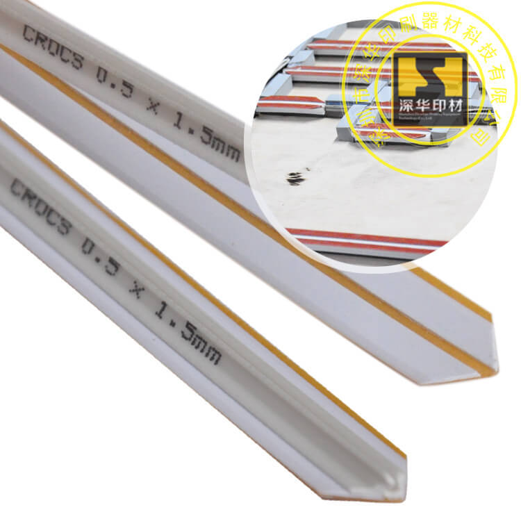印刷器材公司批发纸品成型用的国产压痕线（模切压痕模）刀模冲孔示例图19