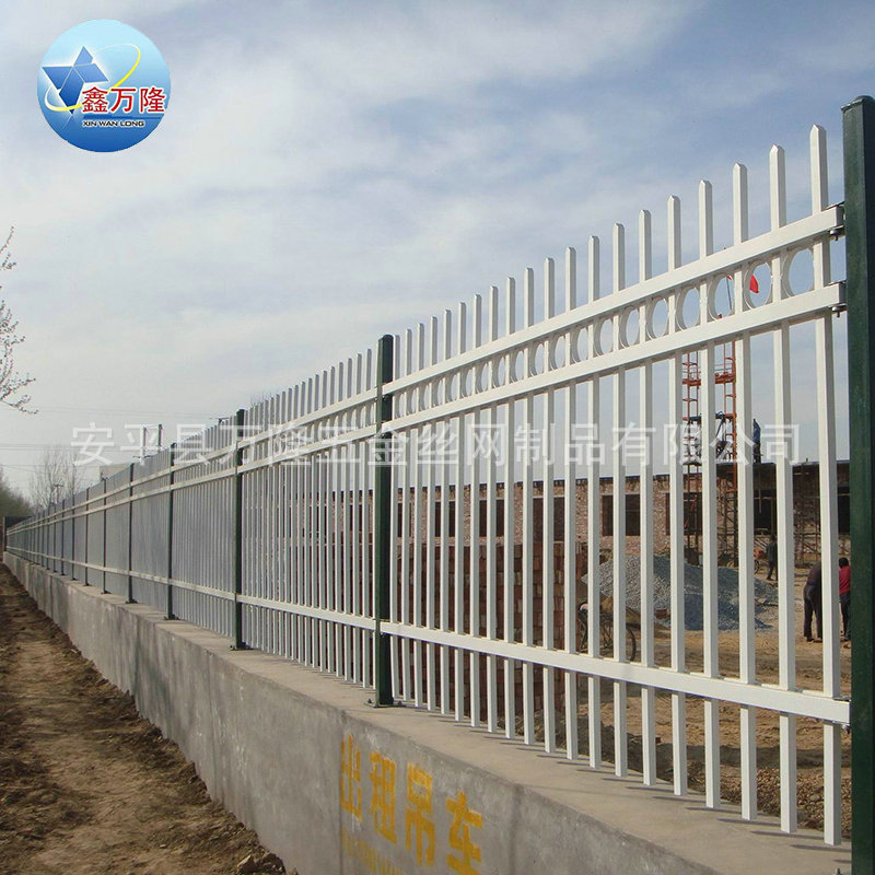 小区园林隔离防护锌钢围墙护栏 园区隔离锌钢护栏示例图9