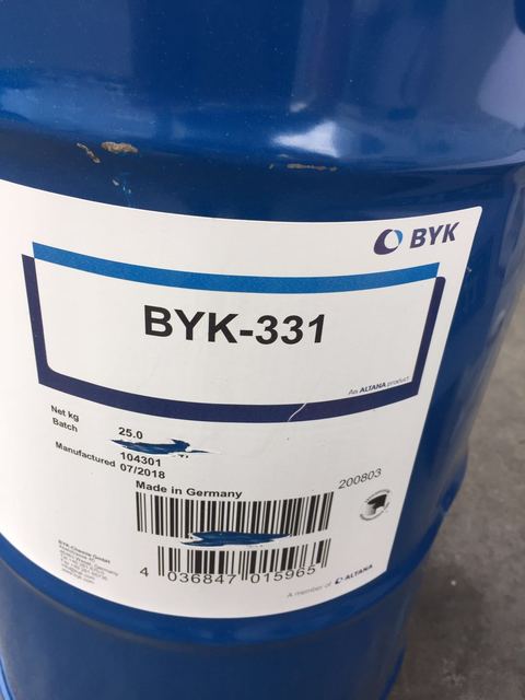 毕克BYK331有机硅表面助剂 流平剂 良好的流平和重涂性