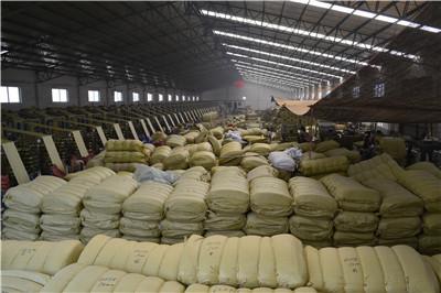 发上海编织袋批发普黄色65*110蛇皮袋打包袋子中厚装粮食包装袋示例图30