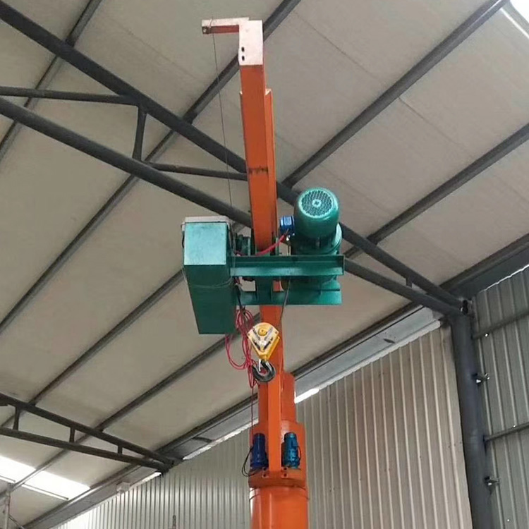 立式悬臂吊 德诺 电动悬臂吊 1T定柱式悬臂吊 常年供应