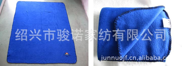 绍兴市骏诺家纺供应订做摇粒绒毯子示例图5