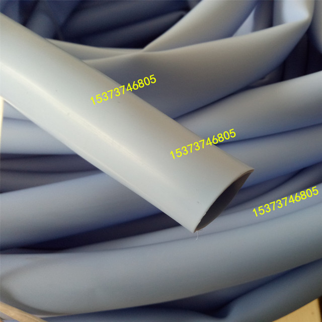 阻燃硅胶管 蓝色阻燃硅胶管 阻燃硅胶套管 颜色可定制