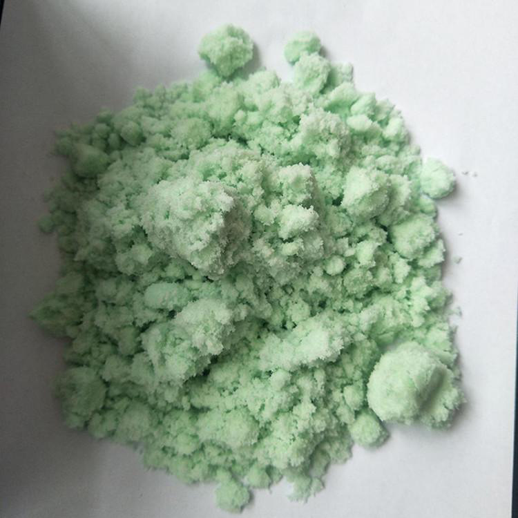 硫酸亚铁厂家 污水除磷酸盐硫酸亚铁 96%硫酸亚铁浅绿色 碧之源图片