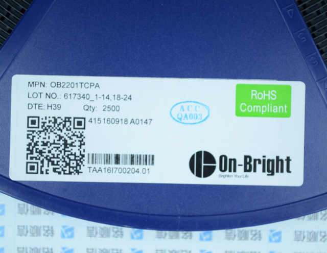 OB2201TCPA  OB2201CPA SOP8 驱动IC实物拍摄深圳现货