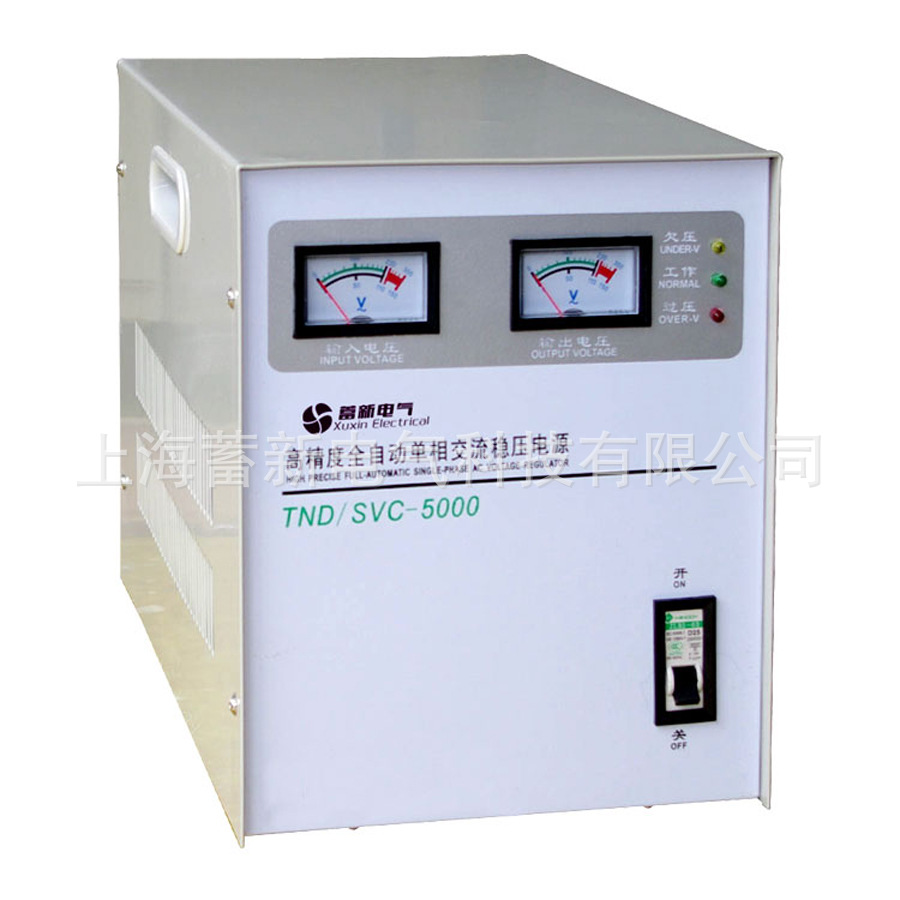 上海稳压器厂直销 商用空调稳压器 SJW-20KVA三相交流稳压电源示例图7