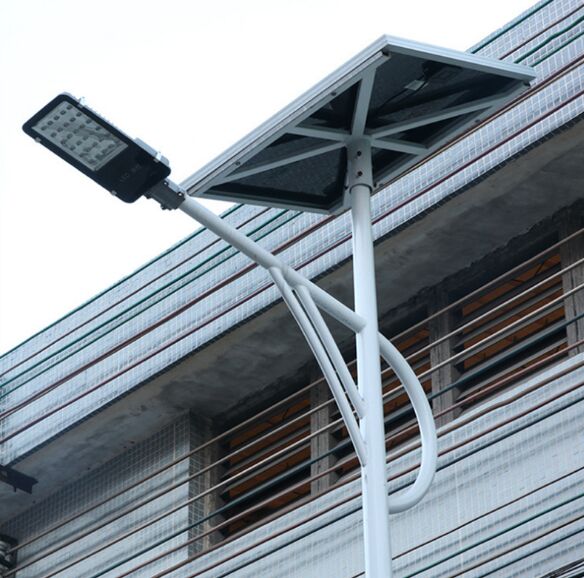 北京6米杆60瓦太阳能路灯 农村led路灯5米6米灯杆	 太阳能路灯