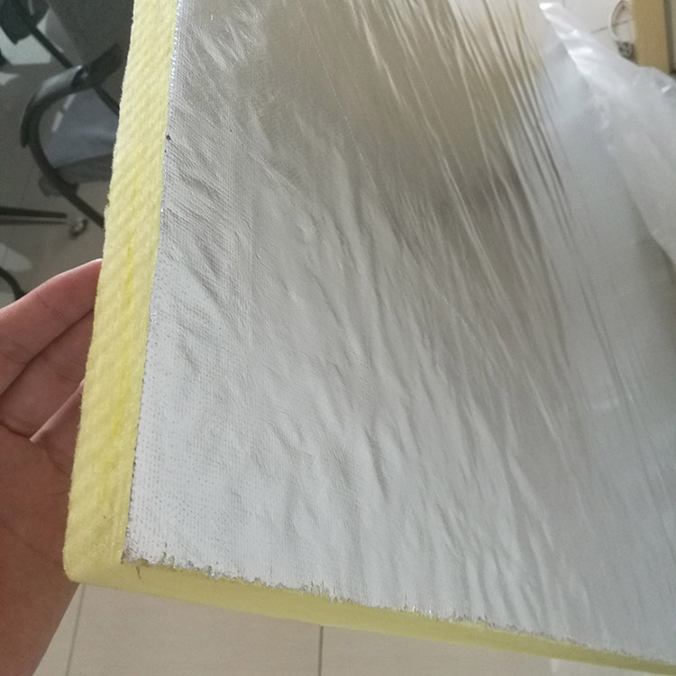 新型玻璃棉加工定制 奥乐斯 网织增强玻璃纤维板 离心玻璃棉板生产厂家 厂家供应