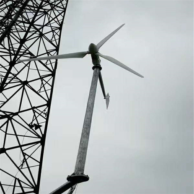 5000w风力发电机 改良新型5千瓦低风速小型风力发电机 技术成熟