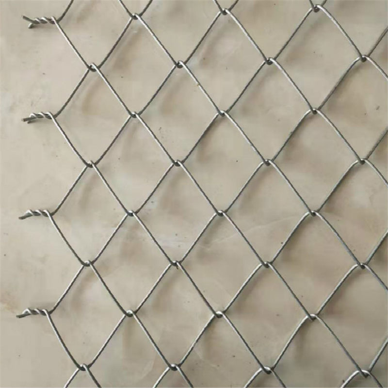 亚奇柔性防护网 山体边坡防护网 拦截落石主动防护网