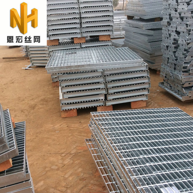 安平镀锌钢格板 镀锌格栅板 防滑沟盖板 用途广泛 可定制 恩宏公司