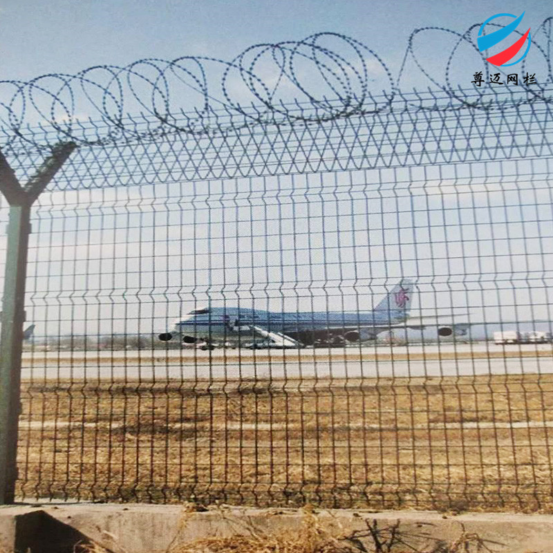 江苏 机场护栏网 Y型监狱护栏网 看守所防攀爬护栏网厂家