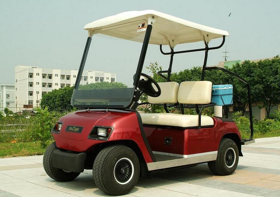 厂家直销新款4人座利凯士得高尔夫球车景区游览车 电动旅游观光车示例图13