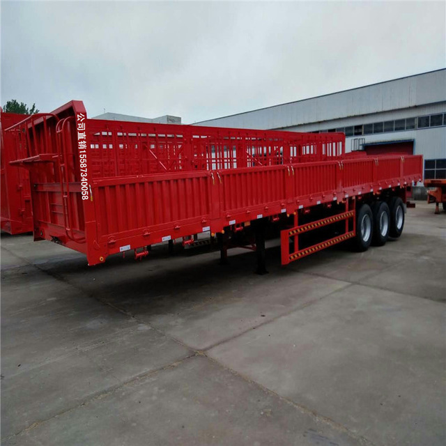 集装箱平板自卸挂车的标载运输轻量化设计有利于提高运营