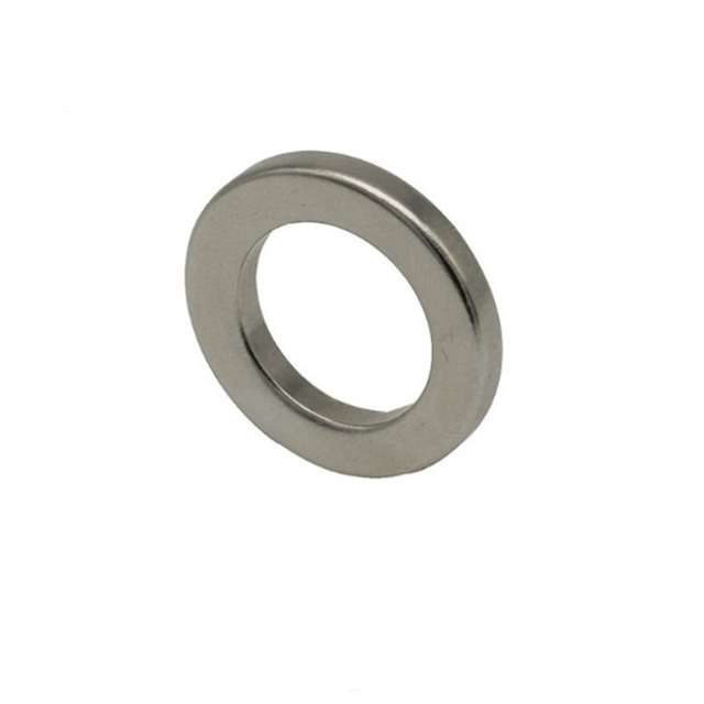 环形强力磁铁 厂家定制钕铁硼环形磁铁 圆形带孔强力磁环图片