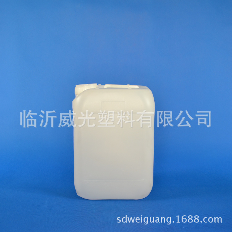 WG15L-3 加大液态化肥桶 食品级方形啤酒桶 香精桶 化妆品塑料桶示例图3