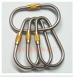 厂家直销 纯铜钥匙圈  钥匙环  光圈 欢迎订购示例图1