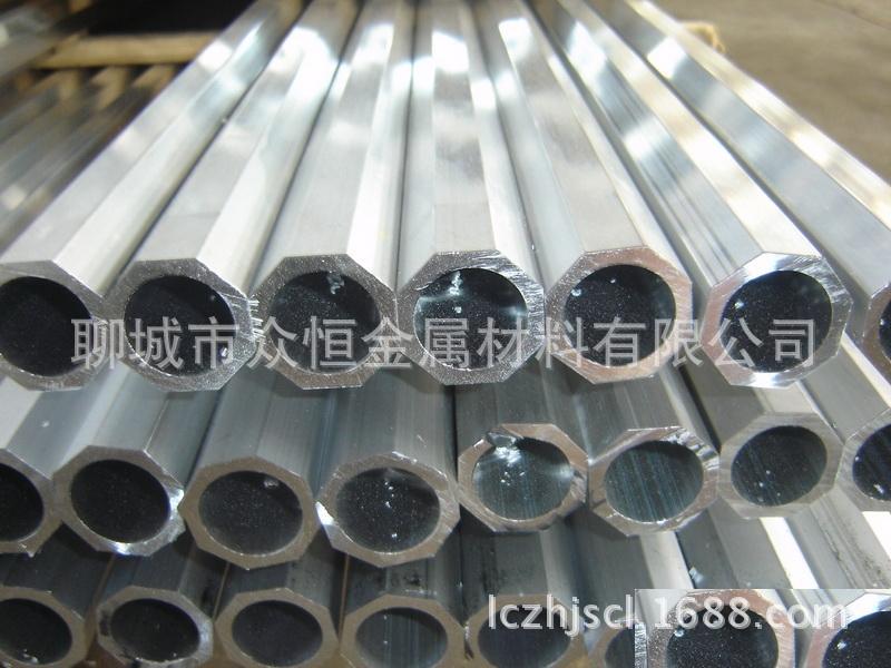 3003铝管 冷凝器用钎焊材包覆无缝铝合金管（复合管）示例图4