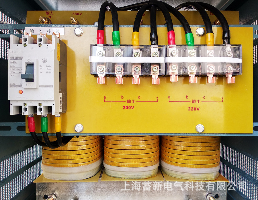 供应三相电源干式屏蔽变压器 180KVA隔离干式变压器报价示例图9