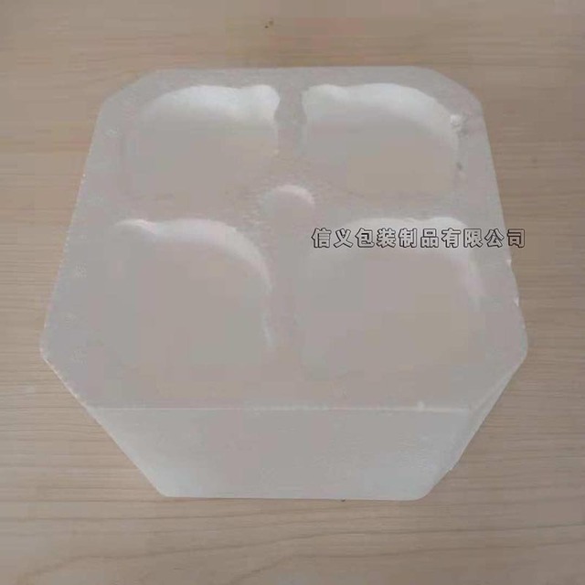 泡沫礼品盒珍珠棉垫板雕刻机泡沫包装定做图片