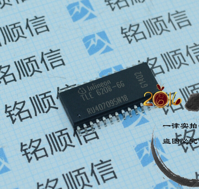 TLE6208-6G SOP28 驱动器芯片 出售原装 深圳现货供应