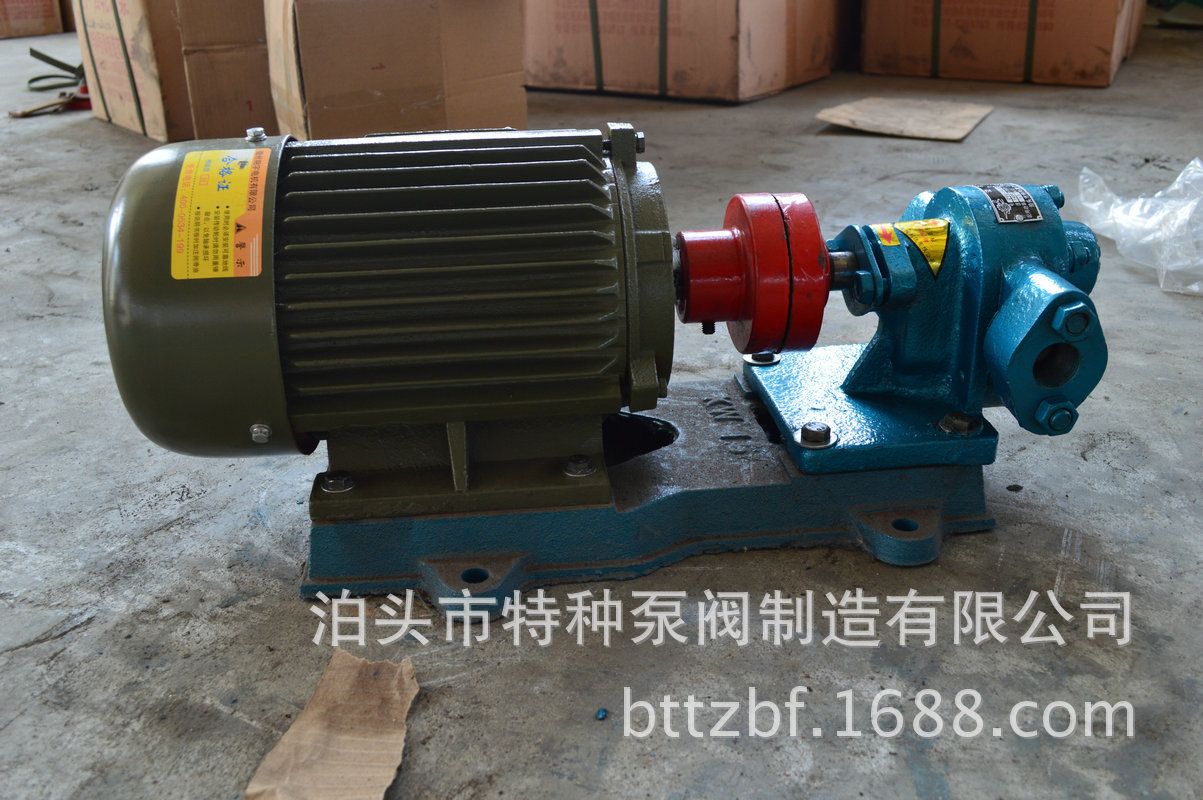 热销铸铁渣油泵zyb-18.3 硬齿面高强度渣油泵 优质电动喷射泵示例图6