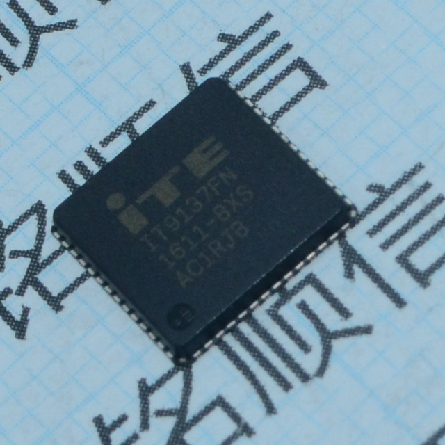 IT9137FN-BX  IT9137FN-AX 射频调制器芯片 深圳现货欢迎查询