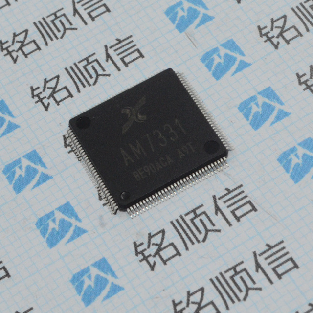 AM7331 USB外置显卡 芯片QFP128 实物拍摄 深圳现货 欢迎查询
