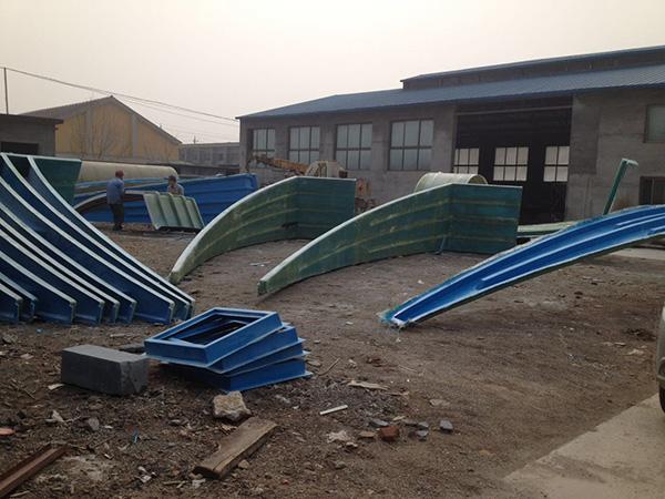 武威玻璃钢污水池盖板报价厂家 泉润泽污水池集气罩