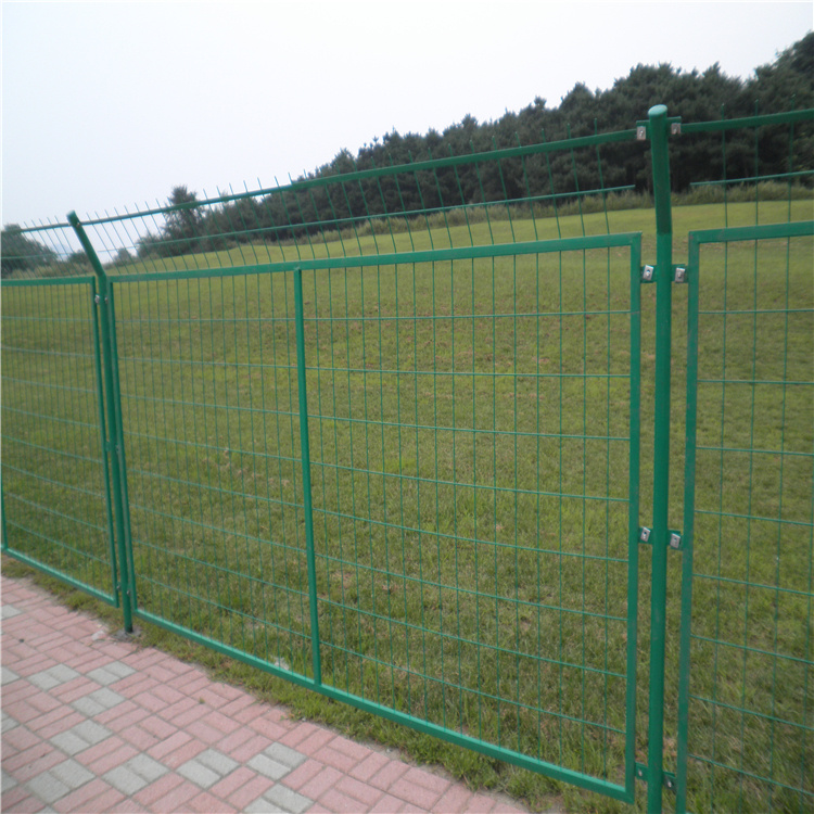 绿色组装围挡 镀锌护栏网 包塑护栏网 厂家价格 佳星