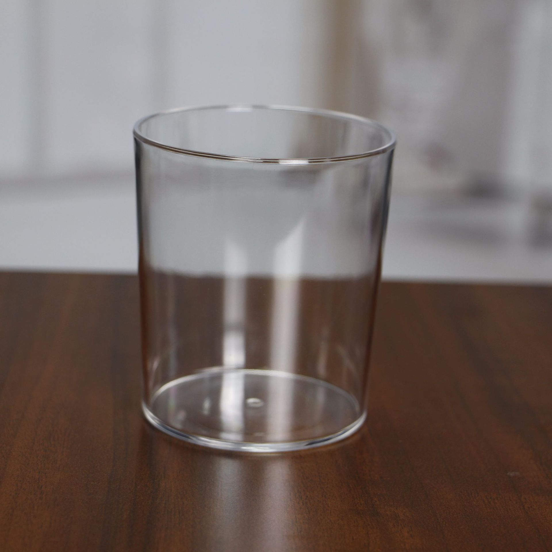 厂家供应PS透明直身水杯300ml透明塑料杯10盎司塑料透明水杯示例图9
