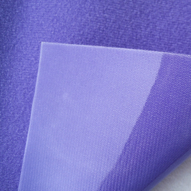 充气枕头面料 边纶布tpu贴合膜 蓝色涤纶绒复合tpu膜不透气