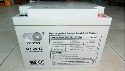 OUTDO奥特多蓄电池OT200-12/12V200AH价格报价OUTDO蓄电池厂家直销示例图9