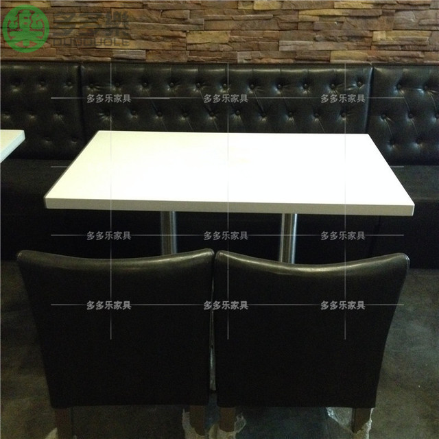 深圳高尚餐厅定做餐桌椅配套 多多乐家具 品质保证