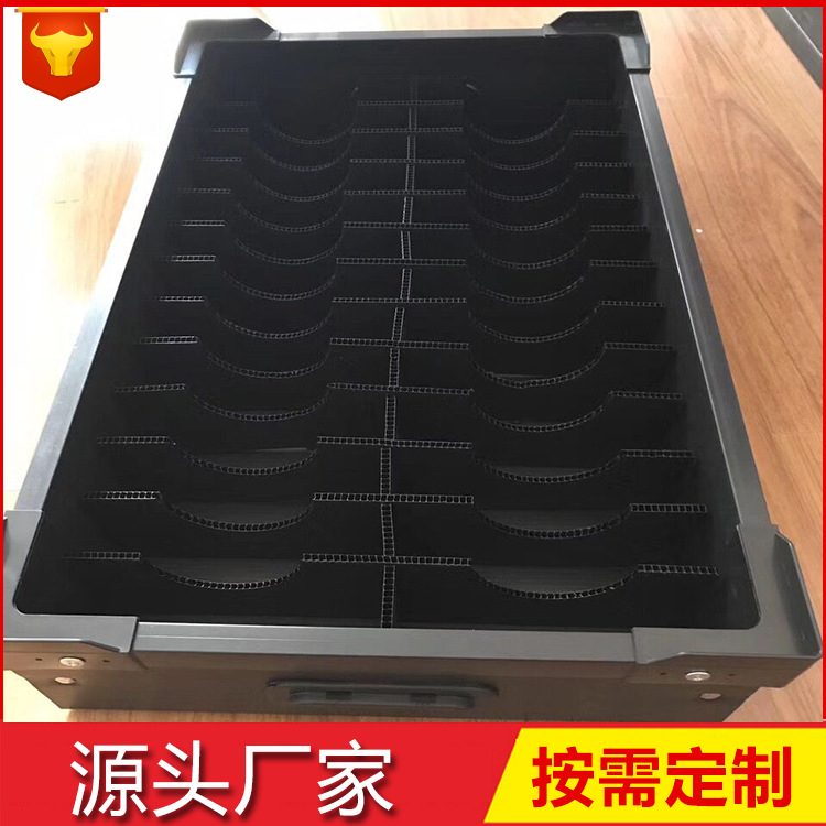 上海、昆山、苏州、无锡PP中空板周转箱，耐磨周转箱、中空板示例图1