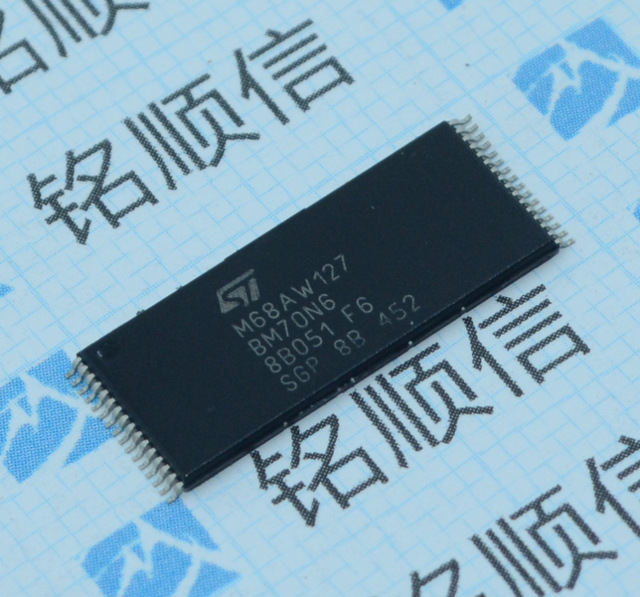 M68AW127BM70N6 TSOP32  M68AW127BM70NK6T 存储器芯片S