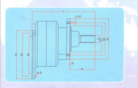 正品批发螺旋输送机减速机 LSY219-4.86-5.5KW专用减速机示例图4