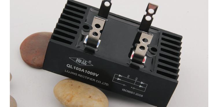 品牌厂家 大功率高频电源应用 QL100A 单相桥 QL100A1000V  桥堆示例图7