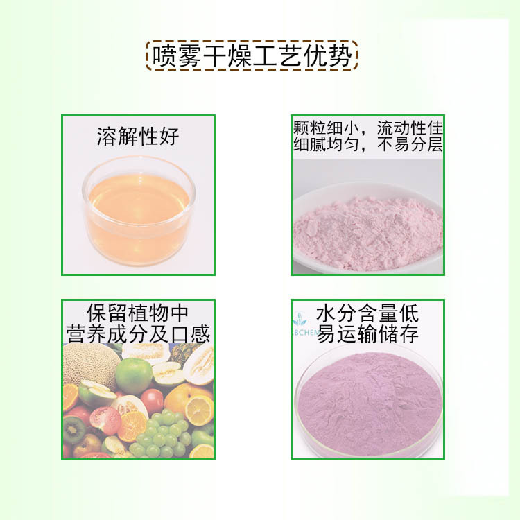 青苹果粉 食品级青苹果粉工厂直销 水溶性苹果粉示例图22