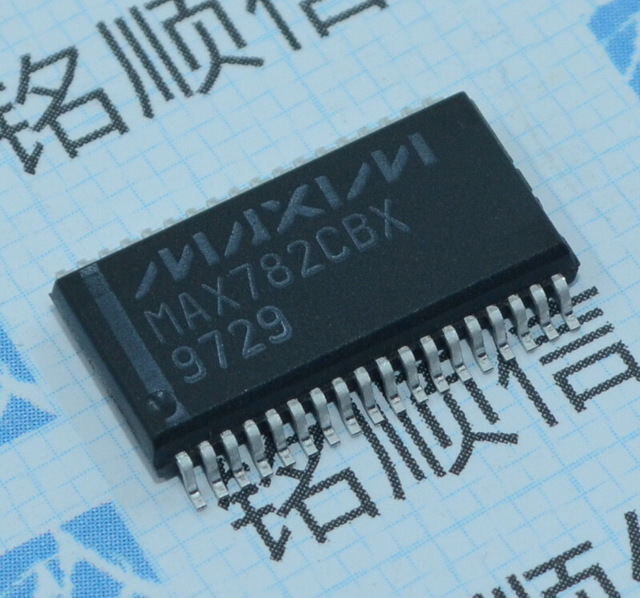 MAX782CBX  SSOP36 集成电路 芯片IC 微芯片 放大器和比较器 驱动IC 收发器 厂家直销 代理图片