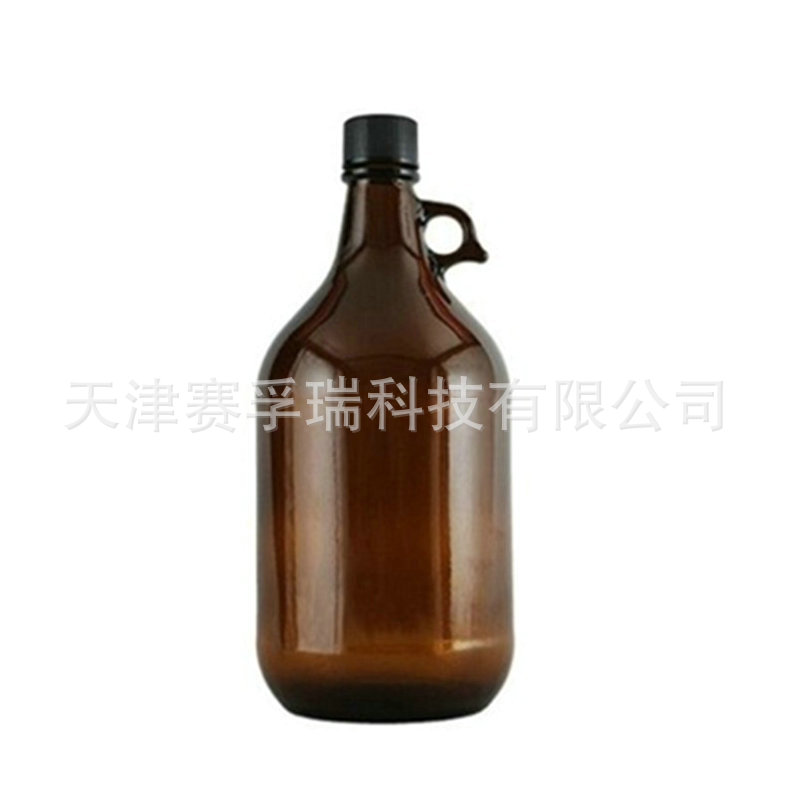 供应玻璃试剂瓶 茶色玻璃试剂瓶 丝口玻璃试剂瓶示例图4