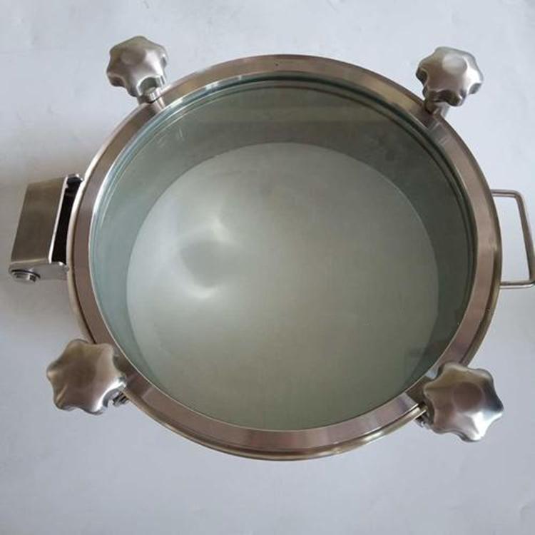 国标视镜 平板法兰压力容器设备视镜 304不锈钢法兰视镜 皓舜 管道视镜批发商