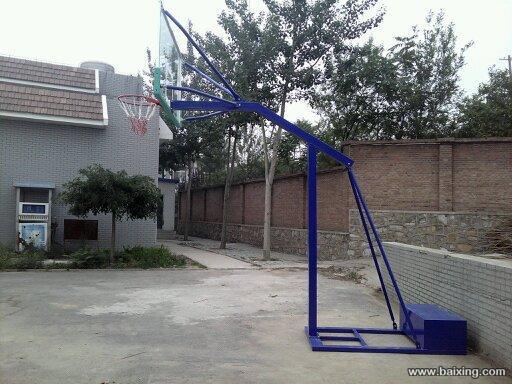 北京篮球架厂价直销 成人儿童升降式篮球架 钢化玻璃篮球架批发示例图23