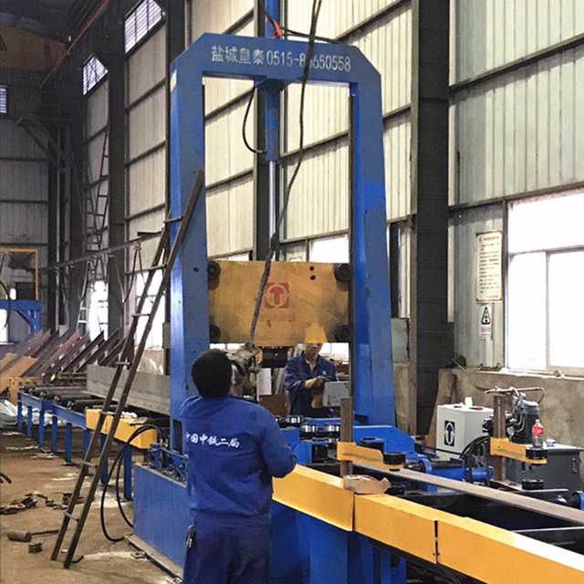 钢结构组立机江苏厂家 服务免费 现货批发自动H型钢组立机