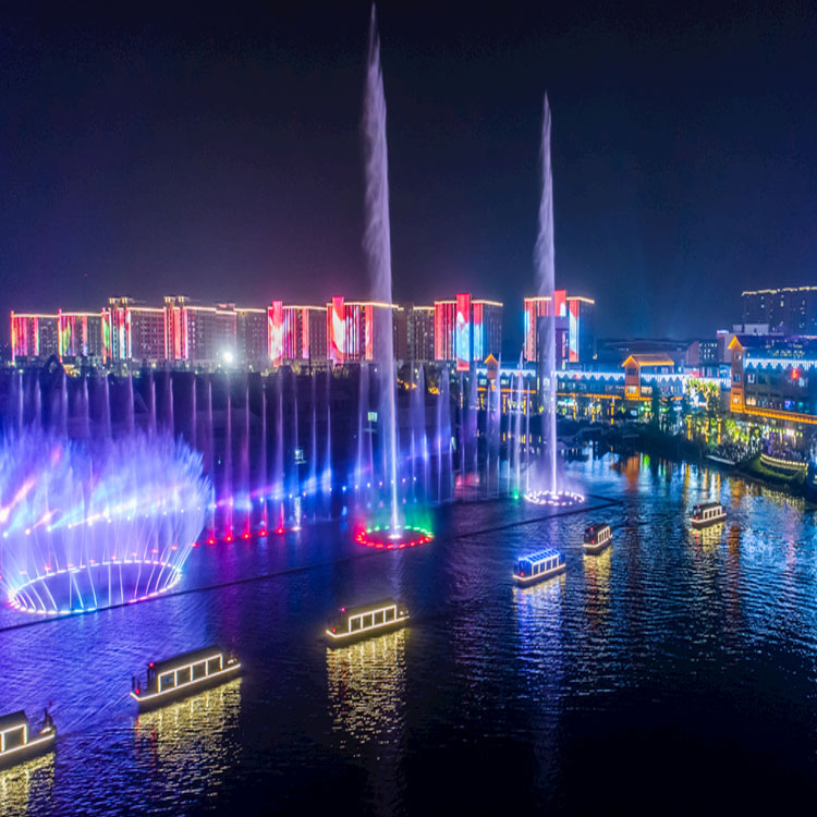 北京承接各种喷泉湖面大型音乐喷泉承接各类喷泉工程