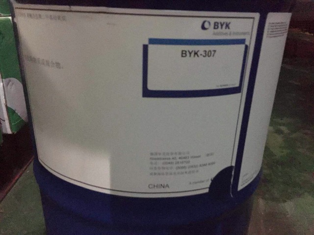 毕克BYK307有机硅表面助剂 流平剂 强烈降低表面张力底材润湿效果
