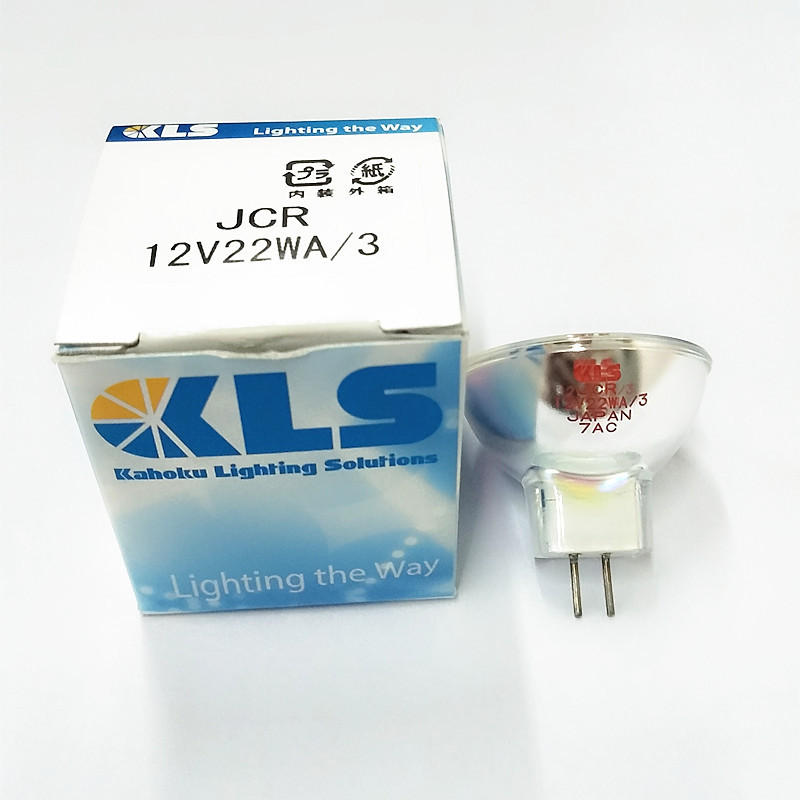 KLS JCR 12V22WA/3卤素杯灯 OLYMPUS显微镜灯泡12V 22W冷光源灯泡示例图4