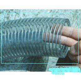 厂家批发 河北钢丝胶管 塑料钢丝 螺旋钢丝胶管示例图5
